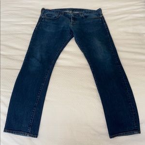 Men’s J Crew 484 Slim Jeans